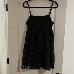 Black Sleeveless romper